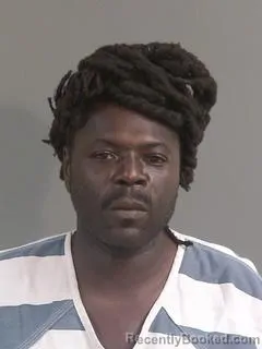 Booking photo from Charleston County, South Carolina