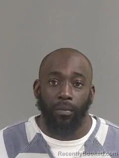 Booking photo from Charleston County, South Carolina