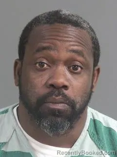 Booking photo from Charleston County, South Carolina