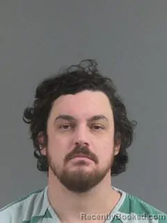 Booking photo from Charleston County, South Carolina