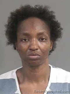 Mugshot of THAIMEKA ARLENE OVERTON