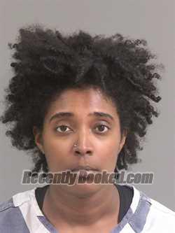 Mugshot of WHITNEY MITCHELL BROWN