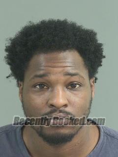 Booking photo from Charleston County, South Carolina