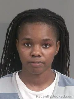 Mugshot of TANJANIKA MARKIESHA WASHINGTON
