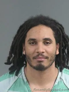 Booking photo from Charleston County, South Carolina
