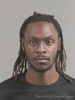 Booking photo from Charleston County, South Carolina