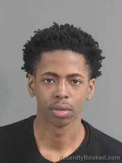 Booking photo from Charleston County, South Carolina