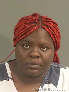 Booking photo from Charleston County, South Carolina