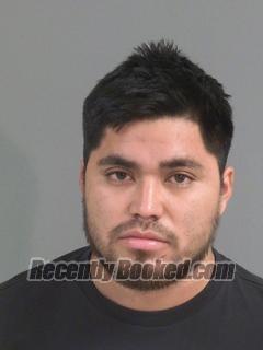 Booking photo from Charleston County, South Carolina