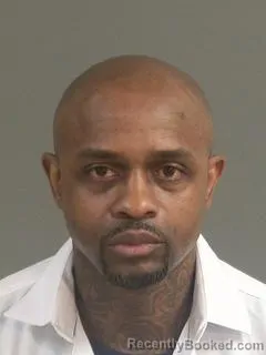 Booking photo from Charleston County, South Carolina