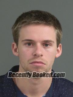 Booking photo from Charleston County, South Carolina