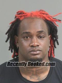 Booking photo from Charleston County, South Carolina