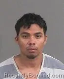 Booking photo from Charleston County, South Carolina