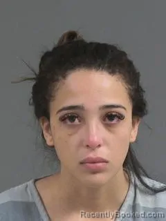 Booking photo from Charleston County, South Carolina