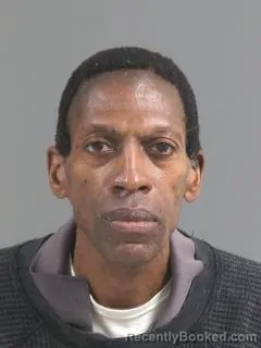 Booking photo from Charleston County, South Carolina