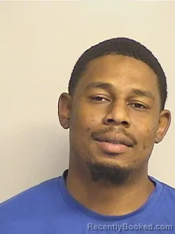 Booking photo from Tuscaloosa County, Alabama