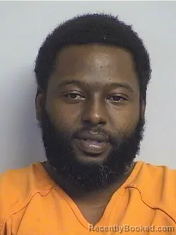 Mugshot of Robinson