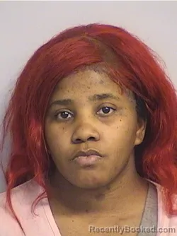 Booking photo from Tuscaloosa County, Alabama