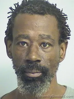 Mugshot of Scroggins