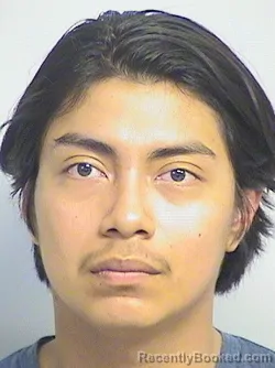 Mugshot of Valeriano