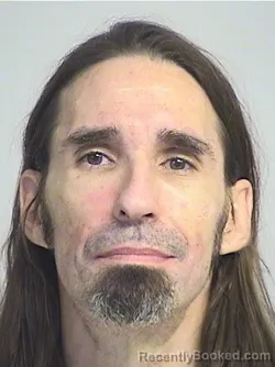 Mugshot of Strickland