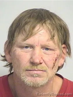 Mugshot of Patterson