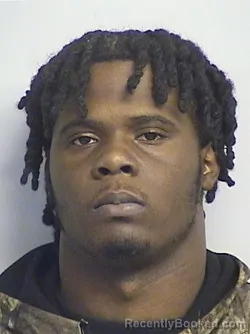 Booking photo from Tuscaloosa County, Alabama