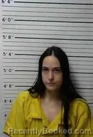 Mugshot of EMILY ELIZABETH MONK