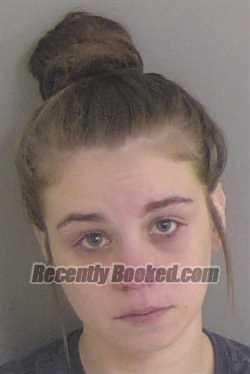 Booking photo from Ascension Parrish, Louisiana