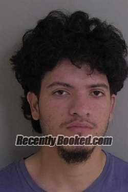 Booking photo from Ascension Parrish, Louisiana