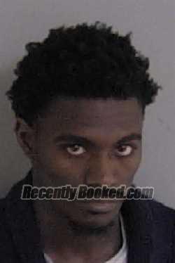 Booking photo from Ascension Parrish, Louisiana