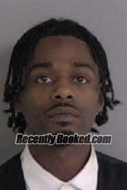 Booking photo from Ascension Parrish, Louisiana