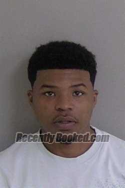 Booking photo from Ascension Parrish, Louisiana