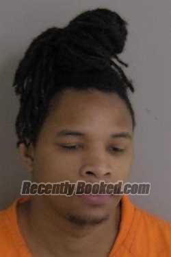 Booking photo from Ascension Parrish, Louisiana