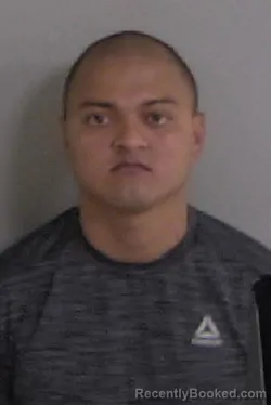 Booking photo from Ascension Parrish, Louisiana