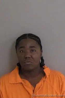 Mugshot of Kneisha Nicole Francois