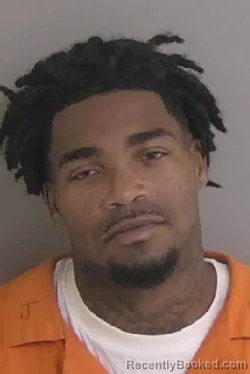 Mugshot of Carlton Dewayne Junior Vallo