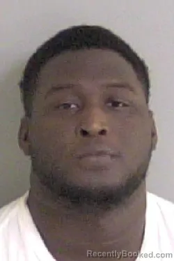 Booking photo from Ascension Parrish, Louisiana