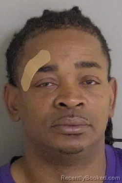 Mugshot of Quincy Jermaine Senior Solomon