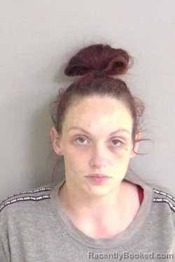 Mugshot of Shayna Spooner