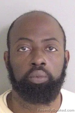 Mugshot of Armease Denzel Washington