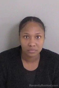 Mugshot of Keviona Brene Kirklin