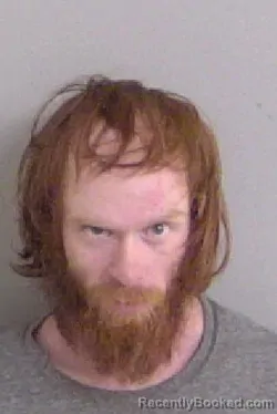 Mugshot of Brandon Eickleberry