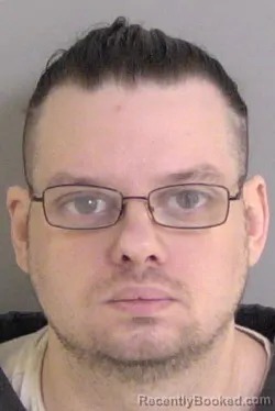 Mugshot of Tyler Paul Cedotal