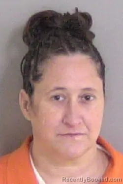 Mugshot of Leann Rae Harbin