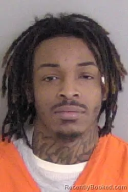 Mugshot of Jamal Anthony Mitchel