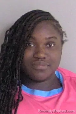 Mugshot of Sabreon Marie Coleman