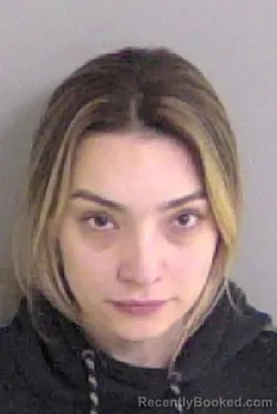 Mugshot of Nathalia Miranda Dickson