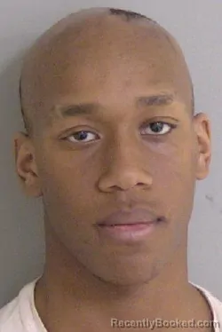 Mugshot of Tijah Jermeir Winfrey