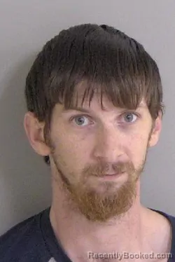 Mugshot of Justin Duane Aydell